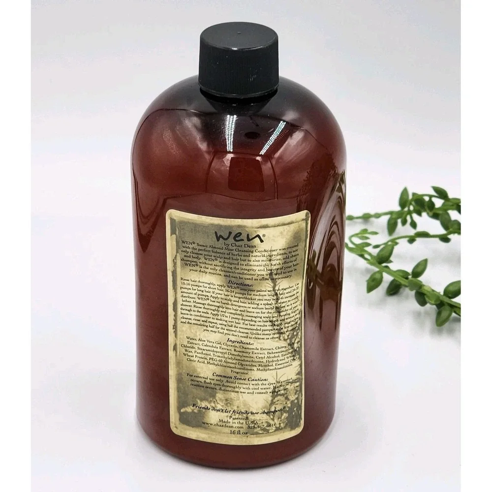 Wen Sweet Almond Mint Cleansing Conditioner By Chaz Dean 16 fl oz Sealed NEW